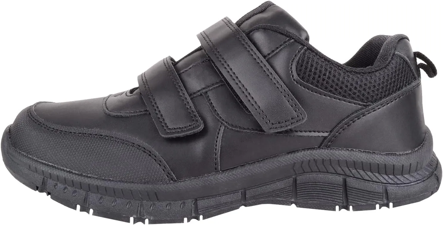 ABSOLUTE FOOTWEAR Childrens Kids Boys Lightweight Casual Smart Formal School Trainers Sneakers Shoes