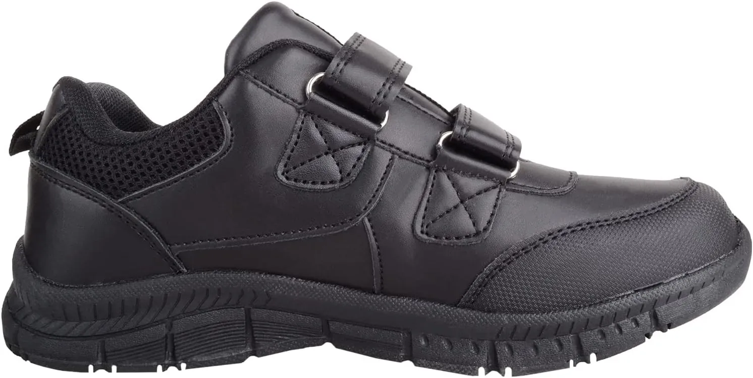 ABSOLUTE FOOTWEAR Childrens Kids Boys Lightweight Casual Smart Formal School Trainers Sneakers Shoes