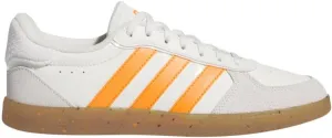adidas Womens Breaknet Sleek Lace Up Sneakers Shoes Casual - White