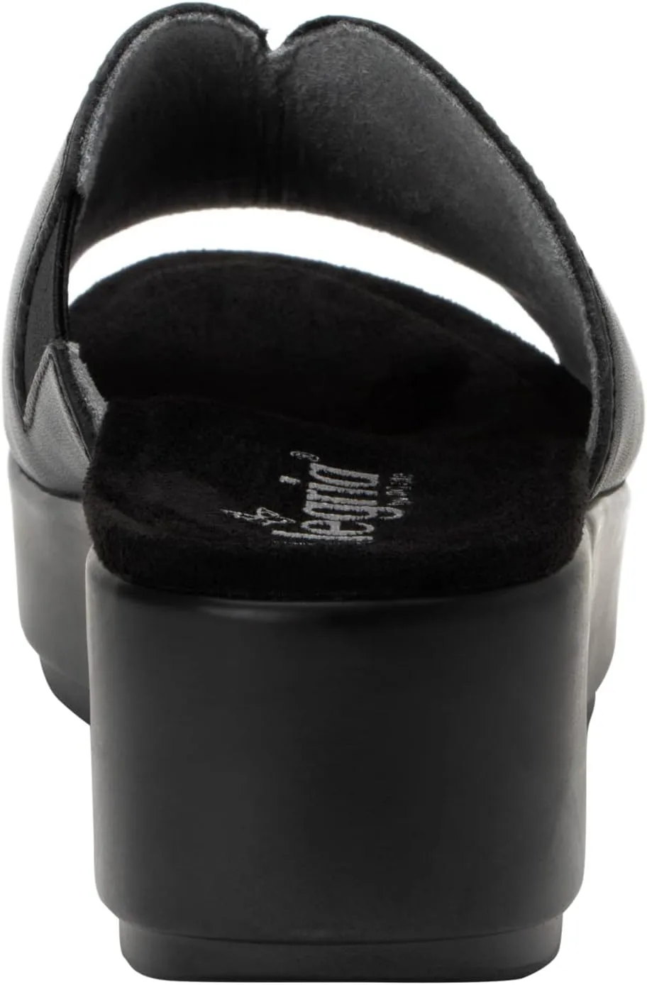 Alegria Triniti - Timeless Leather Platform Sandal - Comfort, Arch Support and Stylish Women's Sandal for Everyday Elegance - Slip-Resistant Wedge Slide