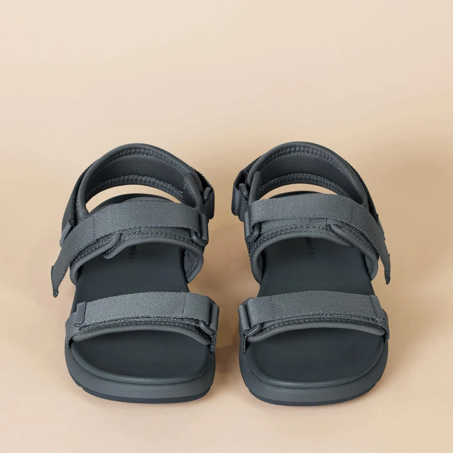 Amazon Essentials Men's Adjustable Triple Strap Sandal