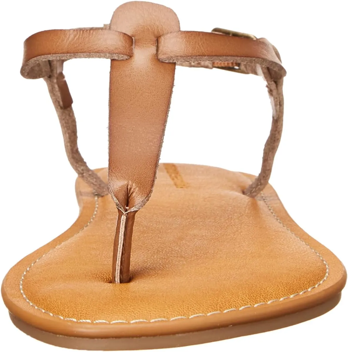 Amazon Essentials Women's Casual Thong Sandal with Ankle Strap