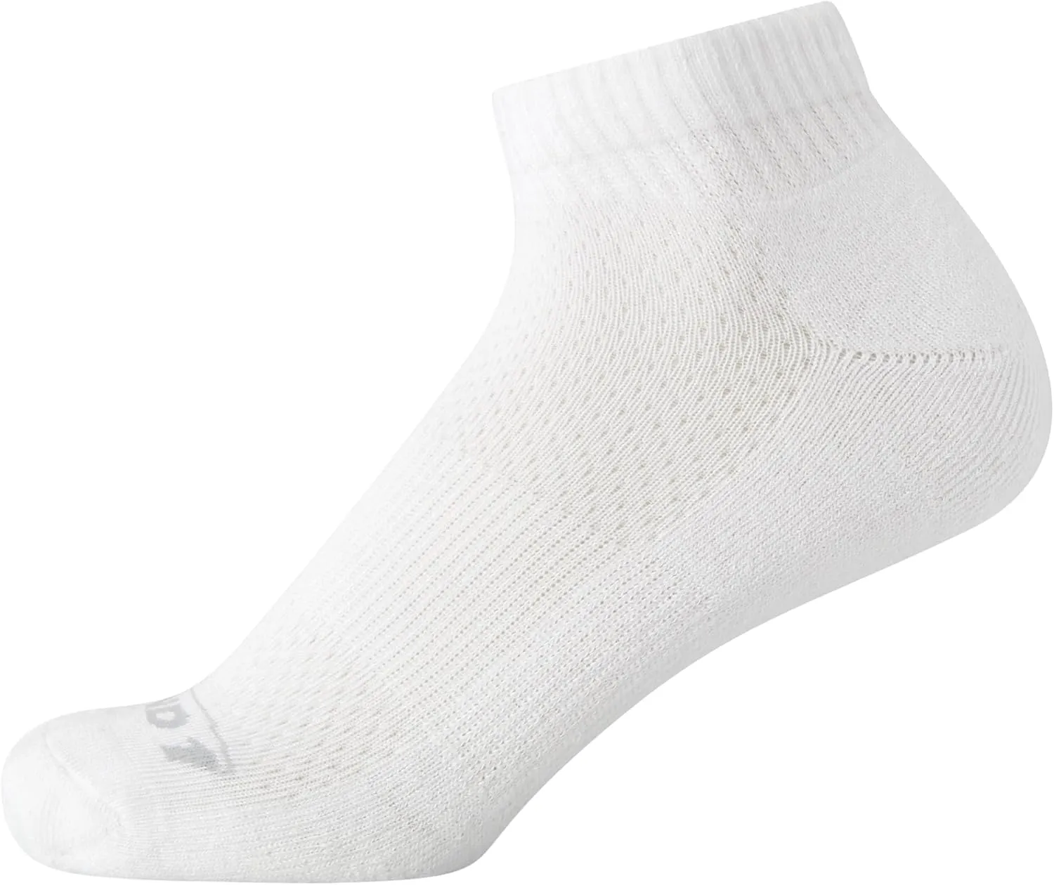 AND1 Boys Quarter Socks - 16 Pack Moisture Wicking Cushioned Athletic Basketball and Running Socks for Boys (Sizes: S-L)