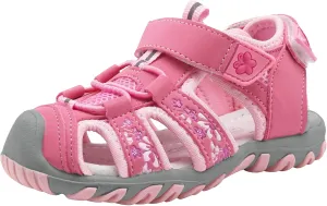 Apakowa Kid's Boy's Girl's Soft Sole Close Toe Sport Beach Sandals (Toddler/Little Kid)