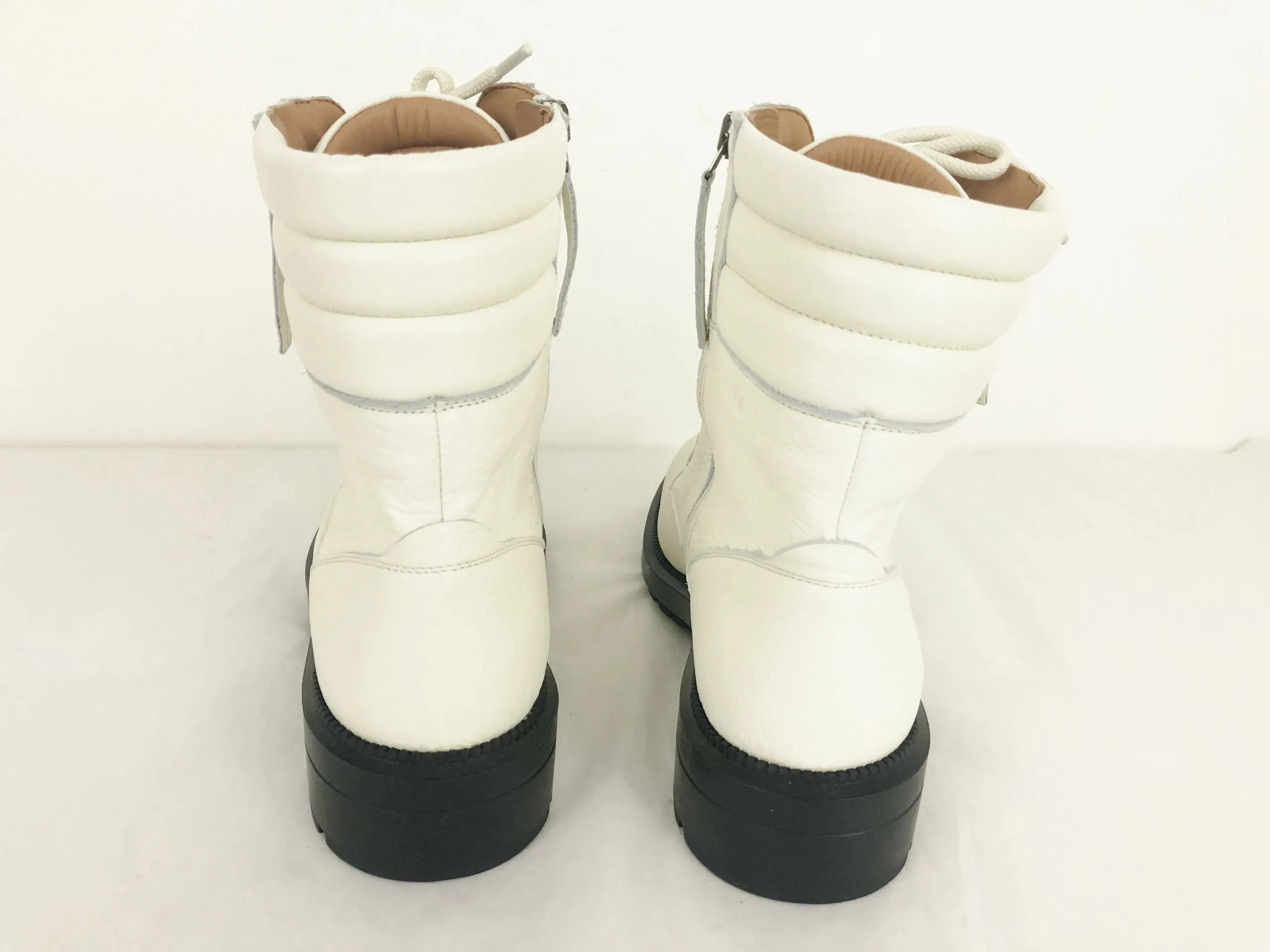 Aquatalia Combat Boots Size 10