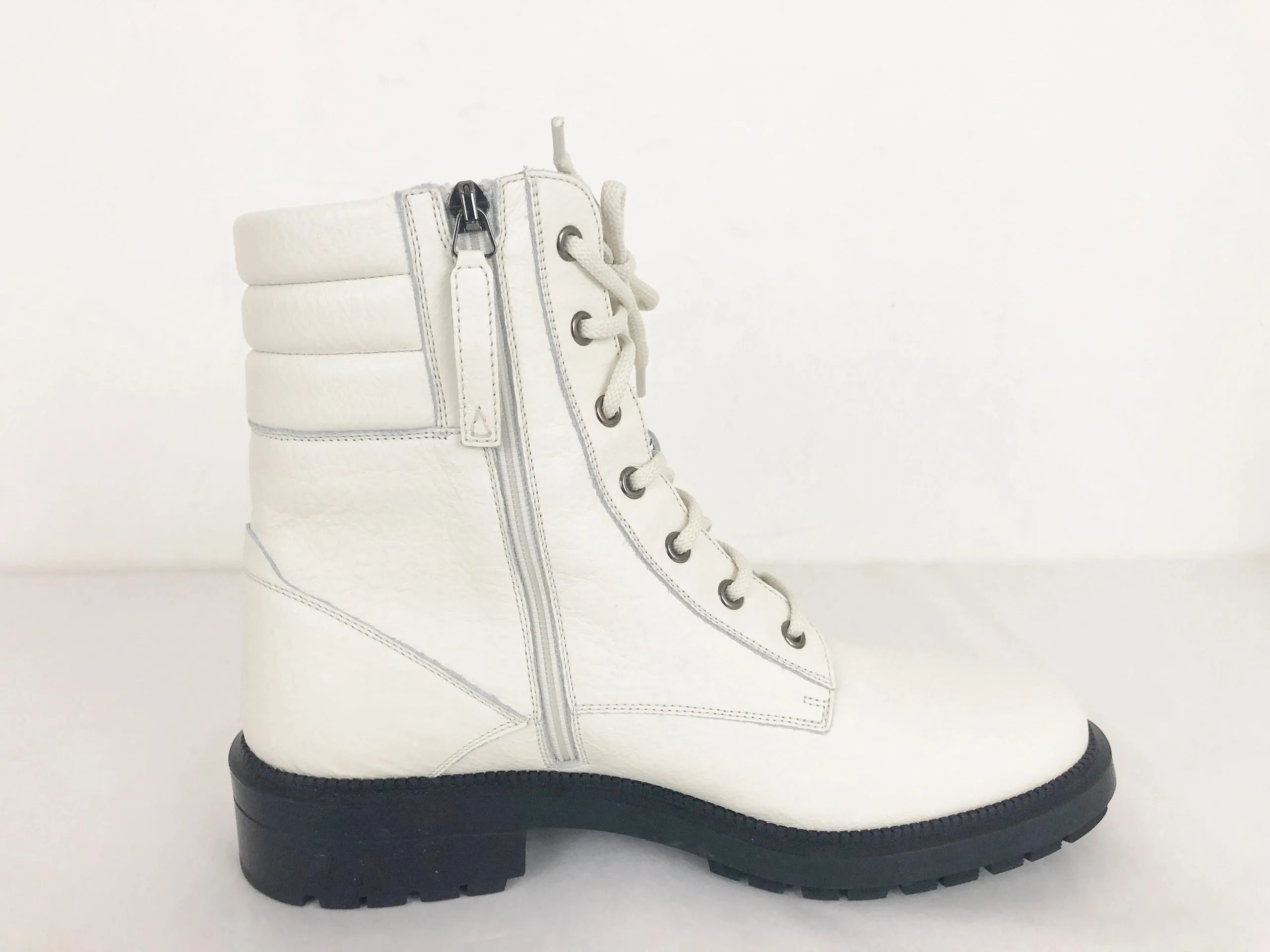 Aquatalia Combat Boots Size 10