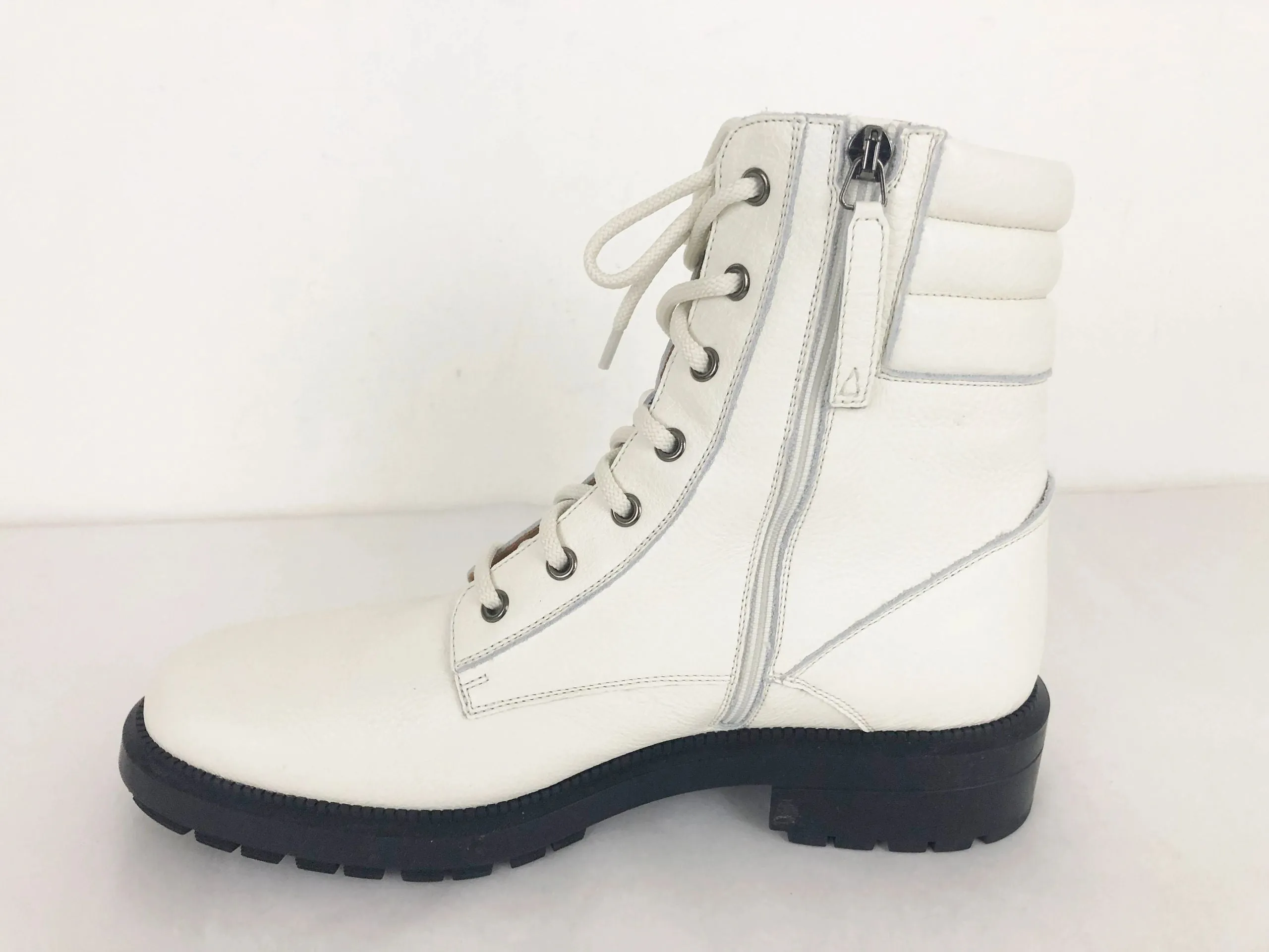 Aquatalia Combat Boots Size 10