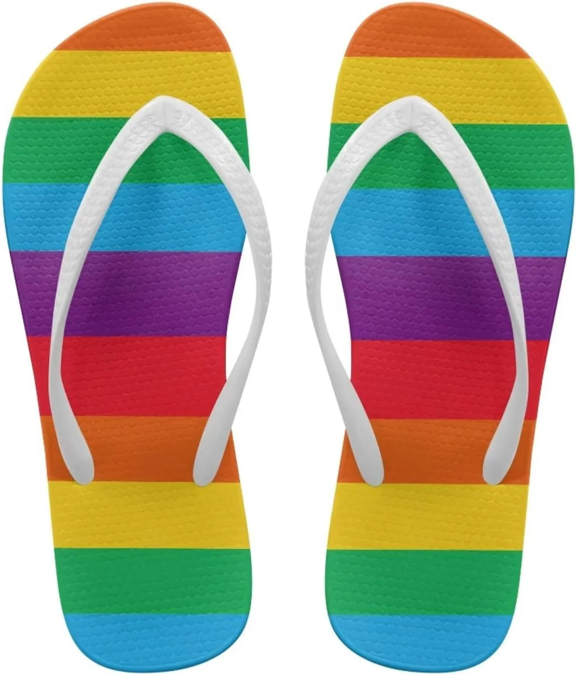 Arch Support Slim Flip Flops for Women Comfortable Cushioning Beach Thong Sandals Summer Shower Shoes Size 35-40