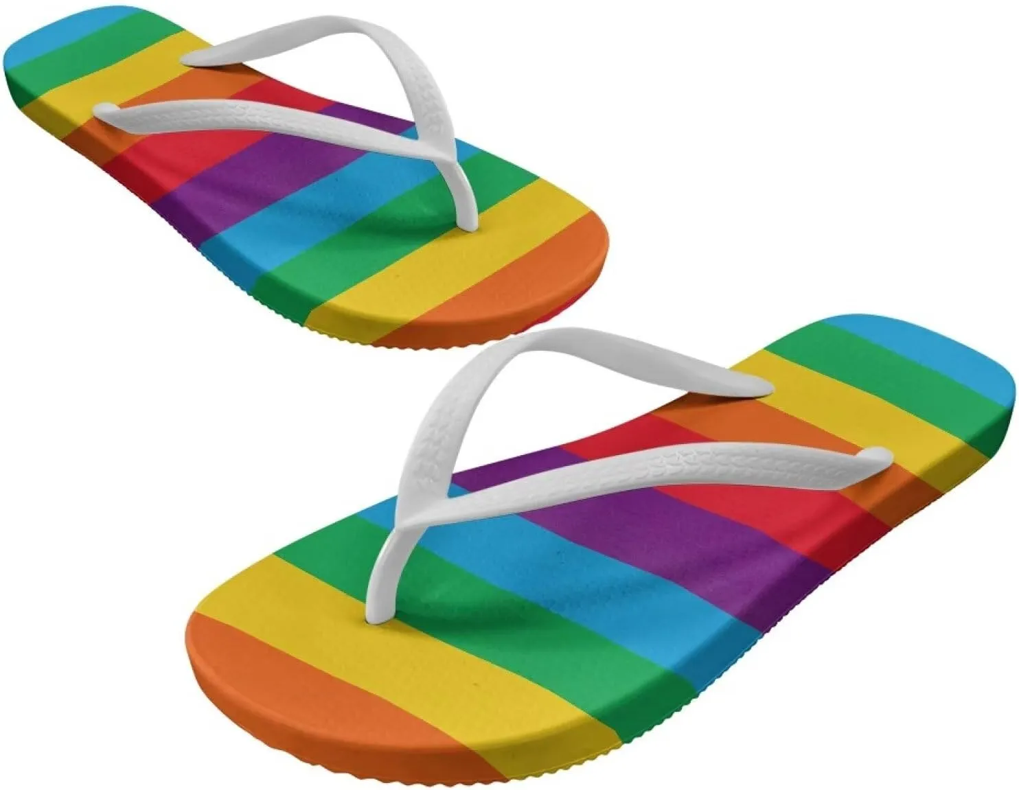 Arch Support Slim Flip Flops for Women Comfortable Cushioning Beach Thong Sandals Summer Shower Shoes Size 35-40