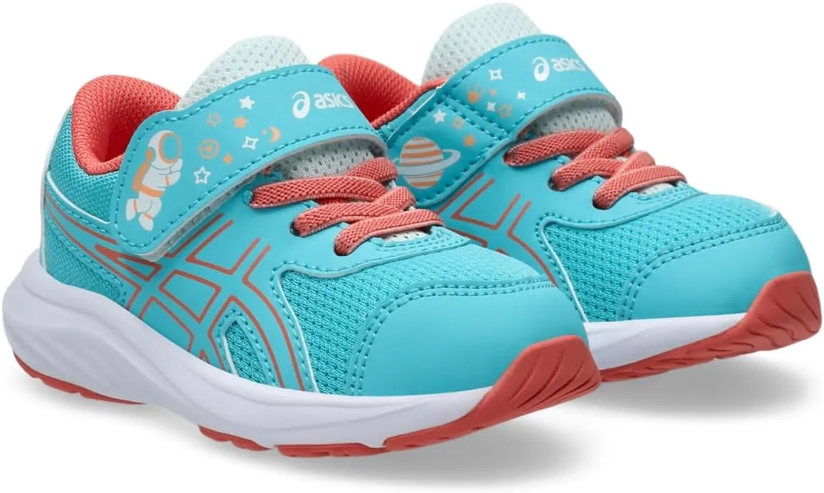 ASICS Unisex-Child Contend 9 Ts School Yard (Toddler) Sneaker