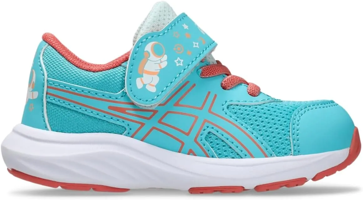 ASICS Unisex-Child Contend 9 Ts School Yard (Toddler) Sneaker