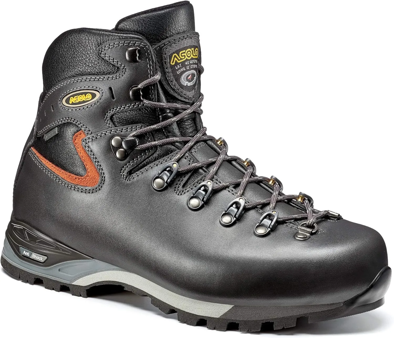 Asolo Men's Power Matic 200 EVO GV Long Distance Backpacking, Trekking, Technical Terrain Hiking Boots