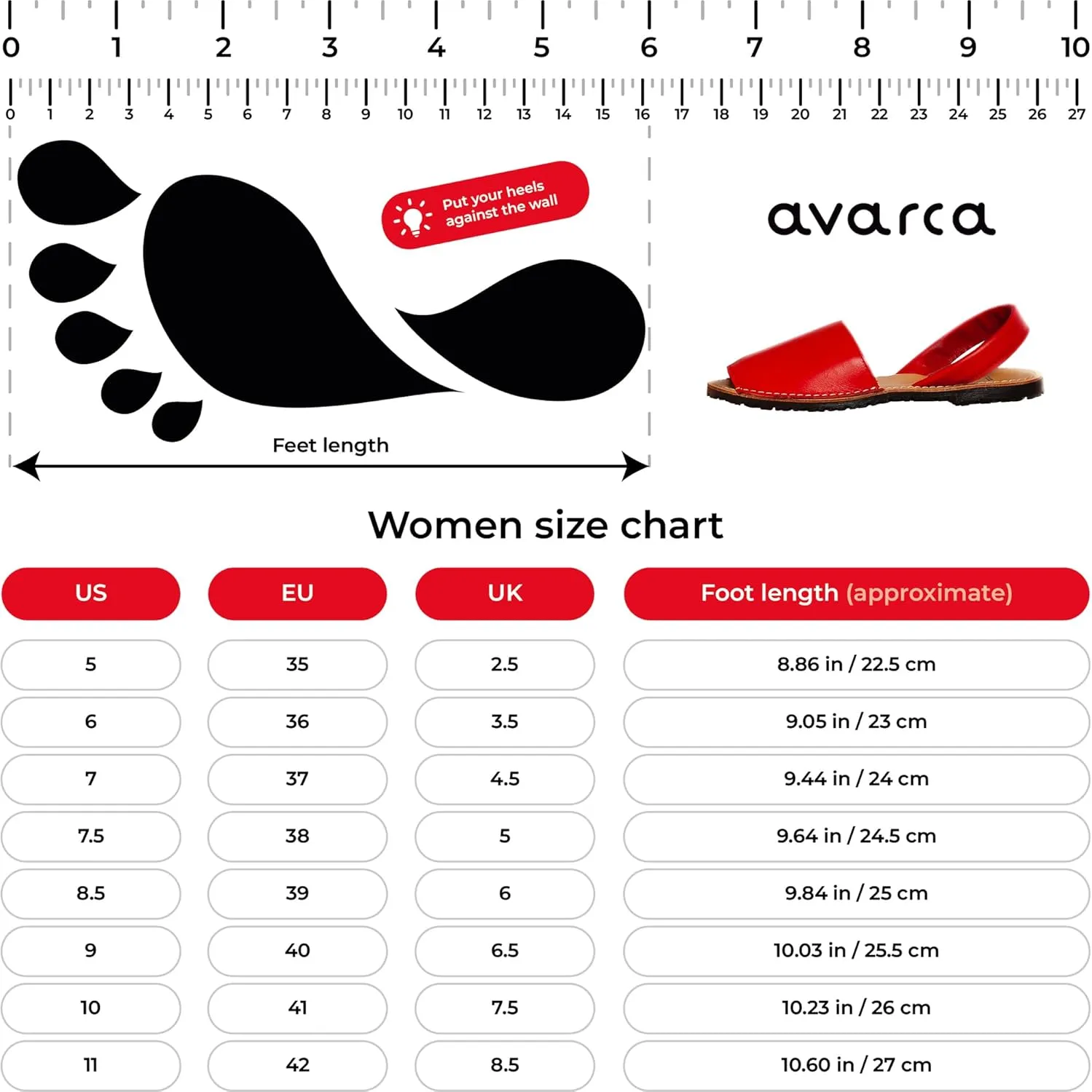 Avarca Leather Flat Sandals for Women - Made in Spain - Peep Toe Womens Sandals, Perfect Beach Essentials - Comfortable Spanish Women's Shoes for Every Occasion, Handmade Slingback Shoes