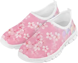 Axolotl Shoes for Girls Little Kid Sneakers Cartoon Print Running Shoes for Girls