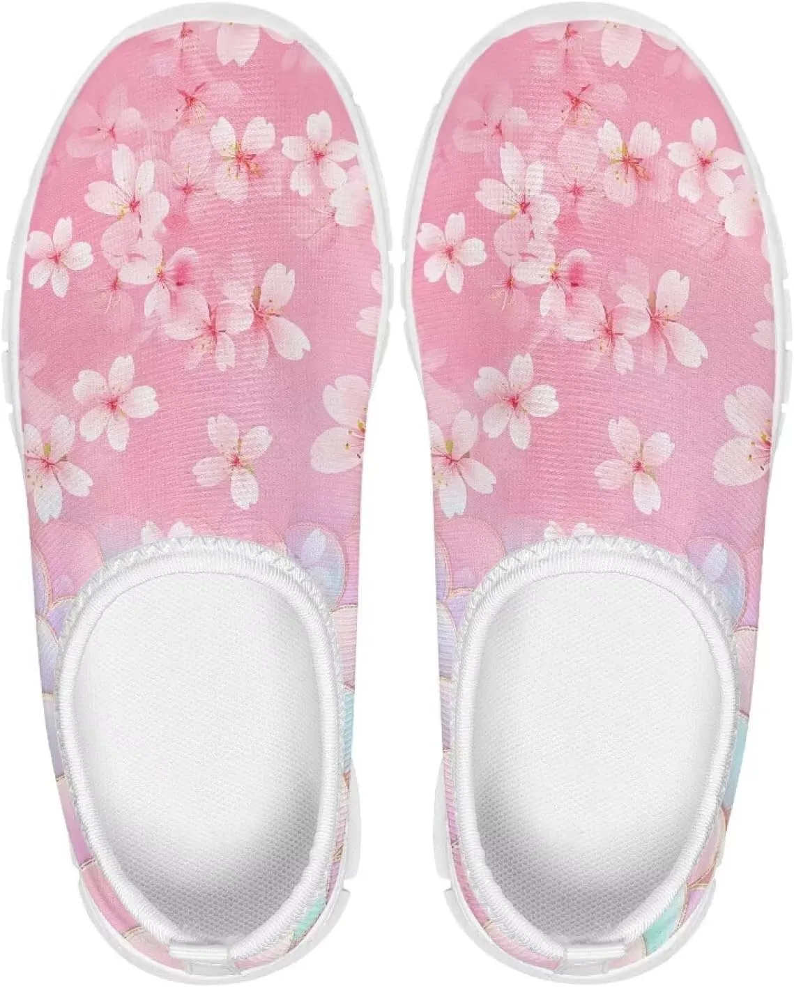 Axolotl Shoes for Girls Little Kid Sneakers Cartoon Print Running Shoes for Girls