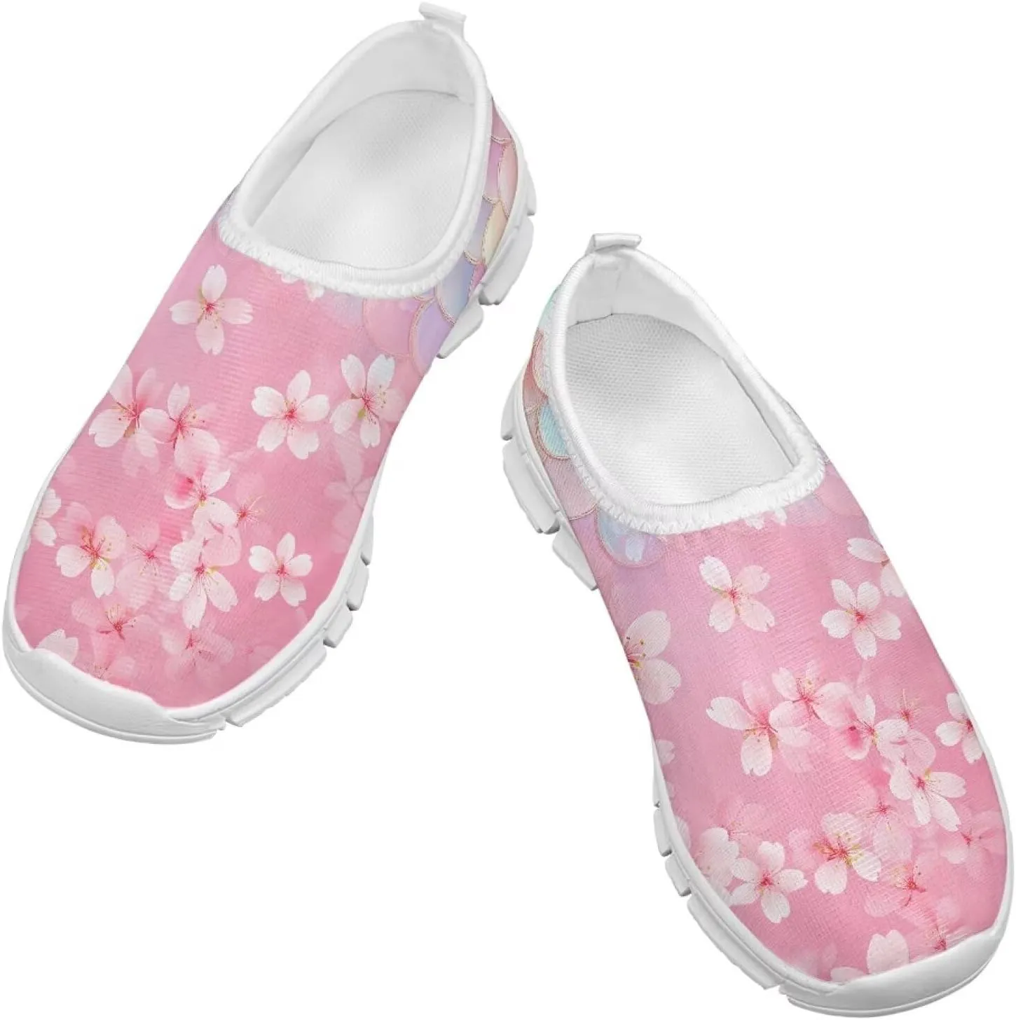 Axolotl Shoes for Girls Little Kid Sneakers Cartoon Print Running Shoes for Girls