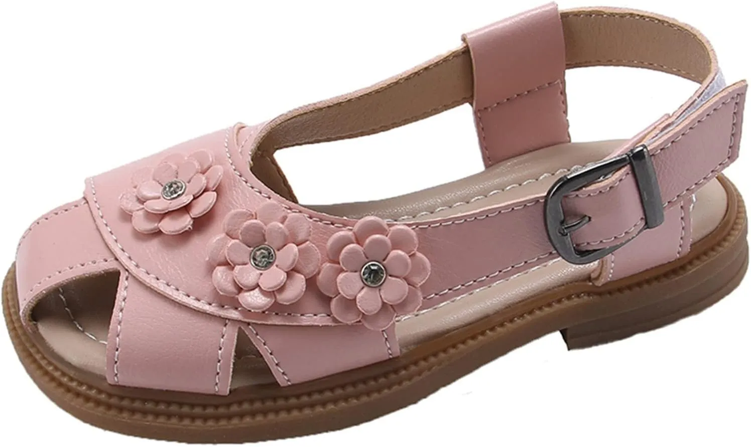 Baby Shoes Flat Sandals Flower Hollow Beach Shoes Fashion Soft Sole Girls Boys Casual Sandals Toddler Dress Up