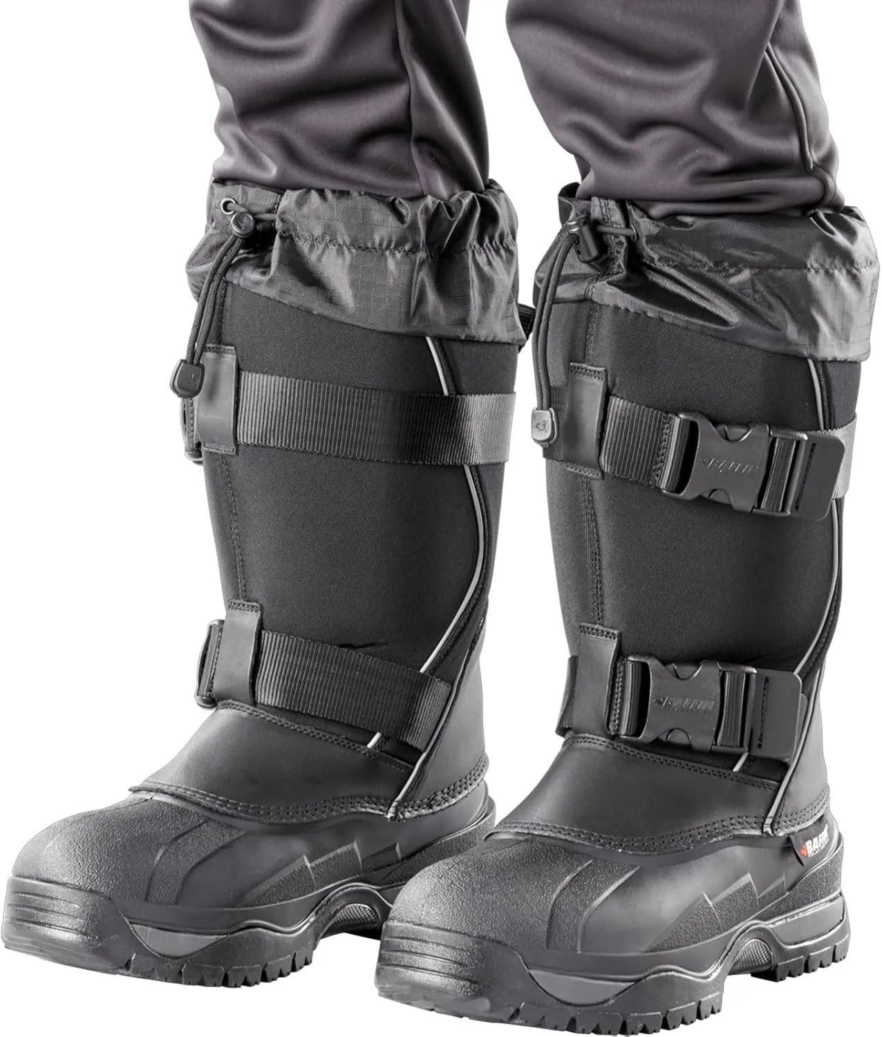 Baffin Impact Men's Boots, Mid-calf Height, Available in Black & White color, for Extreme Cold weather, Snow and/or Ice-covered environments, Snowshoe Compatible