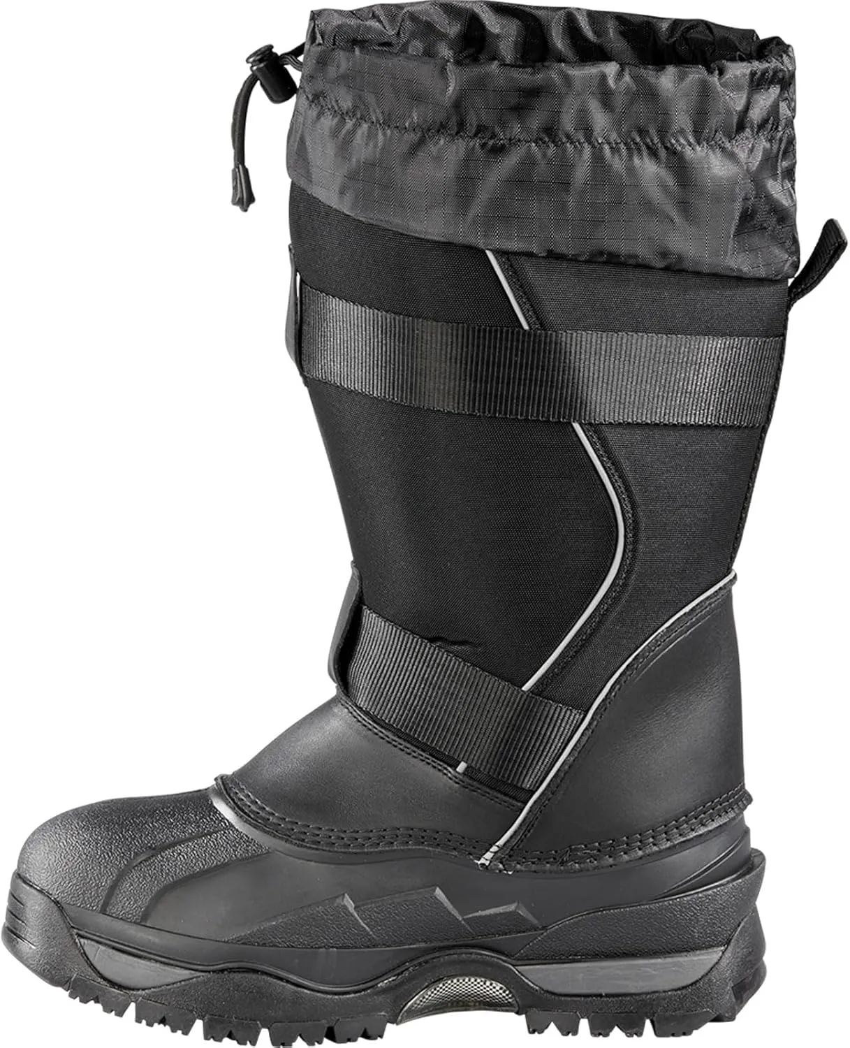 Baffin Impact Men's Boots, Mid-calf Height, Available in Black & White color, for Extreme Cold weather, Snow and/or Ice-covered environments, Snowshoe Compatible