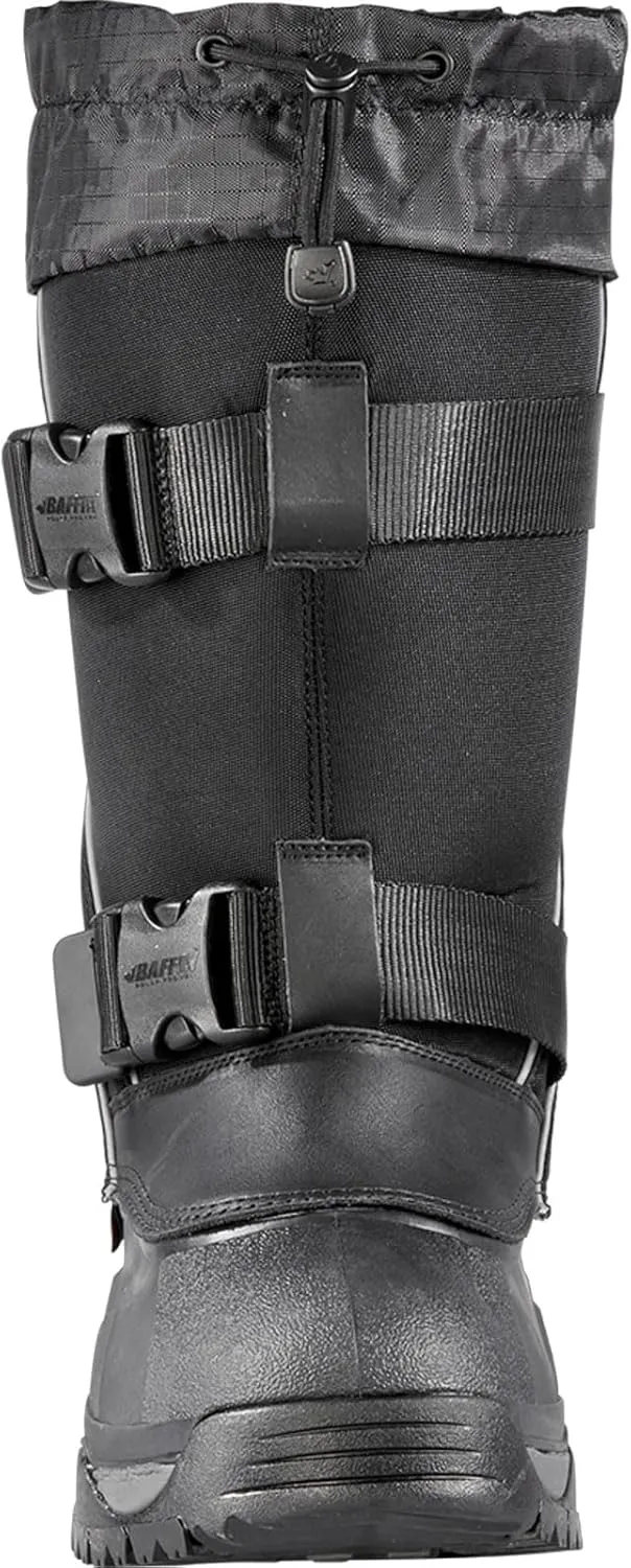 Baffin Impact Men's Boots, Mid-calf Height, Available in Black & White color, for Extreme Cold weather, Snow and/or Ice-covered environments, Snowshoe Compatible