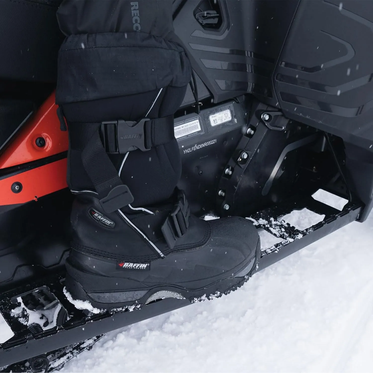 Baffin Impact Men's Boots, Mid-calf Height, Available in Black & White color, for Extreme Cold weather, Snow and/or Ice-covered environments, Snowshoe Compatible
