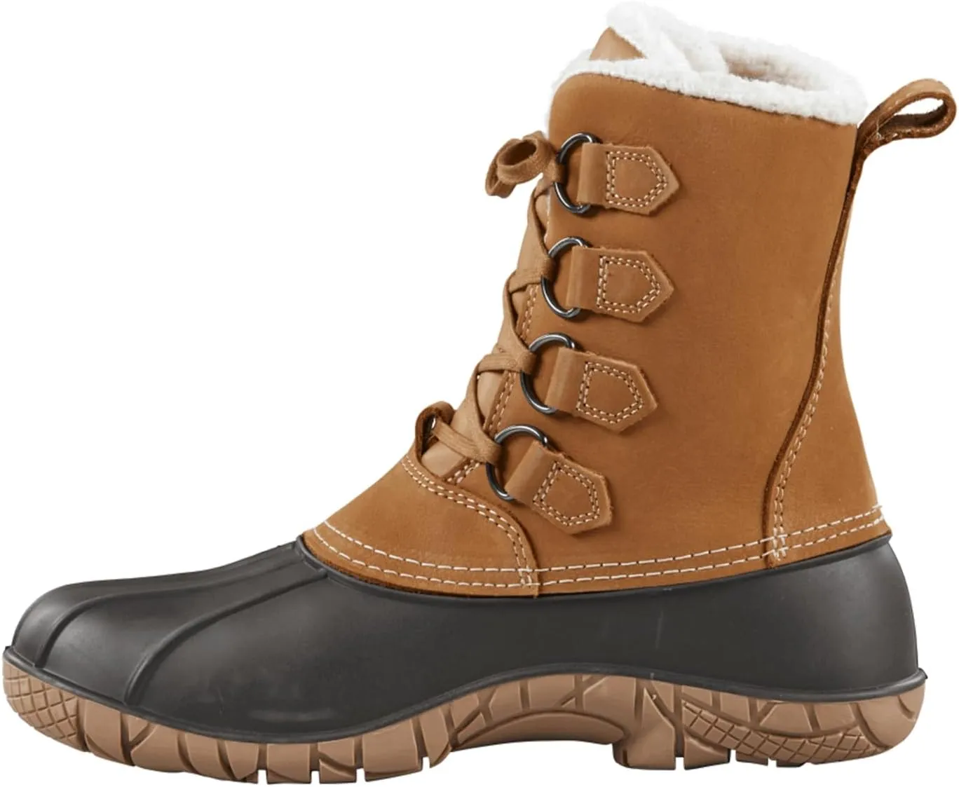 Baffin Yellowknife Men's Boots, Low-calf Height, for Winter and Snow, Snowshoe compatible, Made in Canada