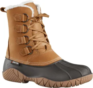 Baffin Yellowknife Men's Boots, Low-calf Height, for Winter and Snow, Snowshoe compatible, Made in Canada