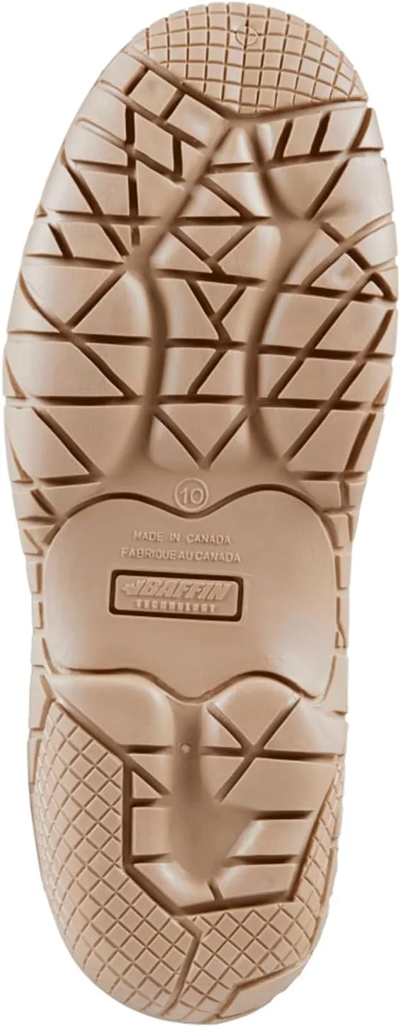 Baffin Yellowknife Men's Boots, Low-calf Height, for Winter and Snow, Snowshoe compatible, Made in Canada