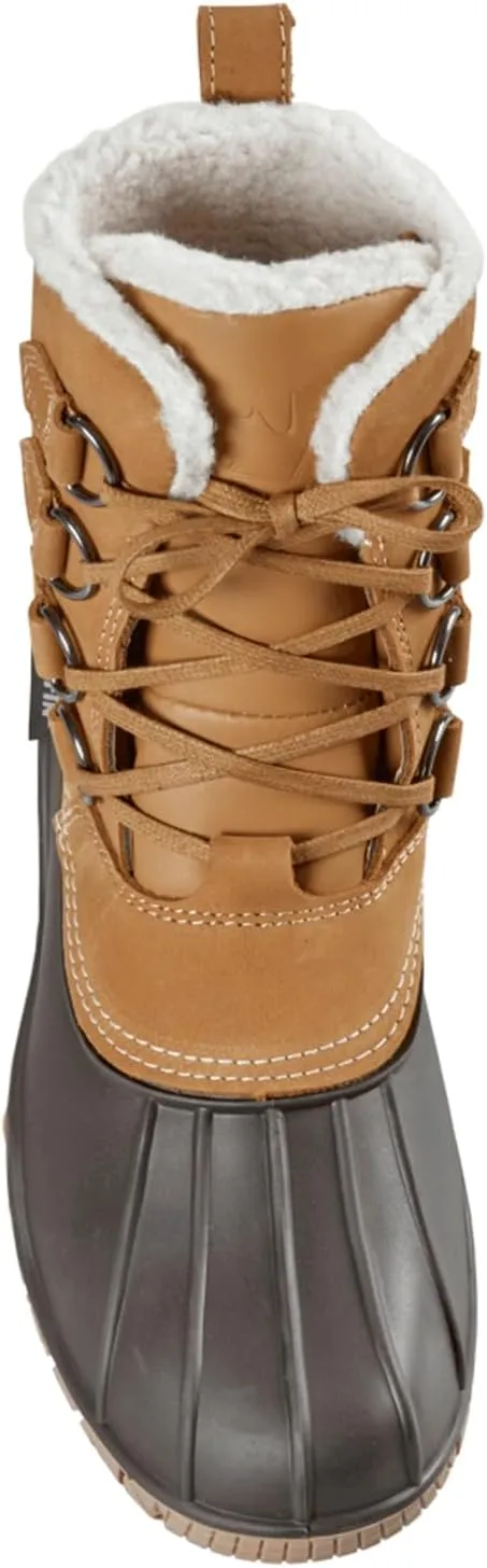 Baffin Yellowknife Men's Boots, Low-calf Height, for Winter and Snow, Snowshoe compatible, Made in Canada