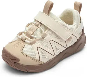 Balabala Toddler Shoes Boys Girls Barefoot Kids Breathable Walking Running Tennis Shoes Slip on Sneakers Lightweight Outdoor