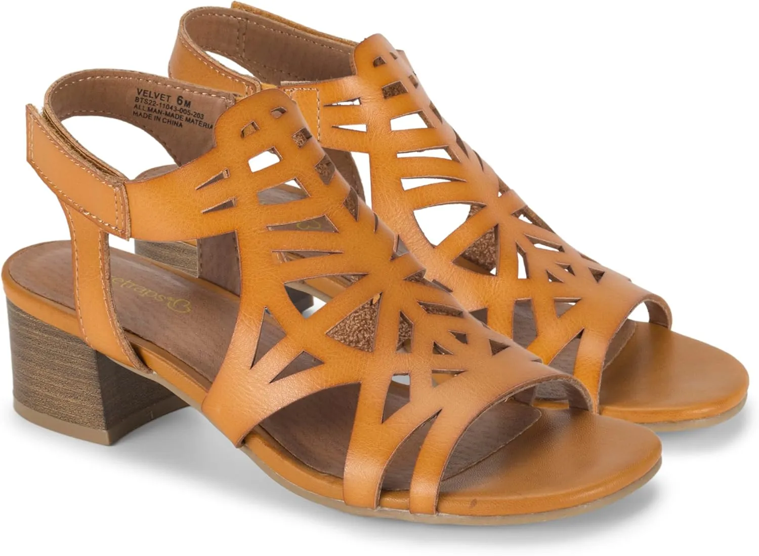 BareTraps Velvet Womens Sandals