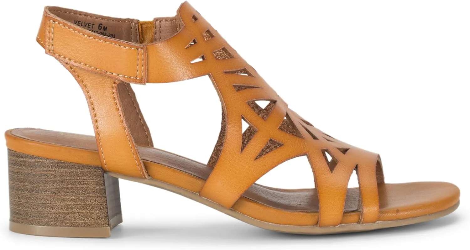 BareTraps Velvet Womens Sandals