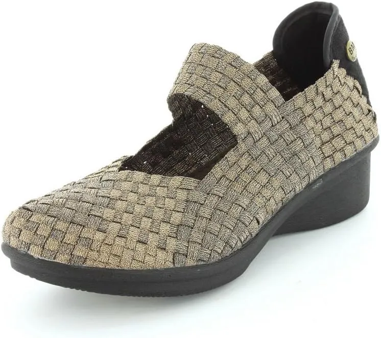 Bernie Mev Womens Charm Yael Casual Flats Shoes