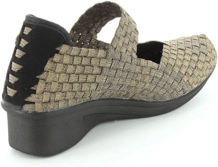 Bernie Mev Womens Charm Yael Casual Flats Shoes
