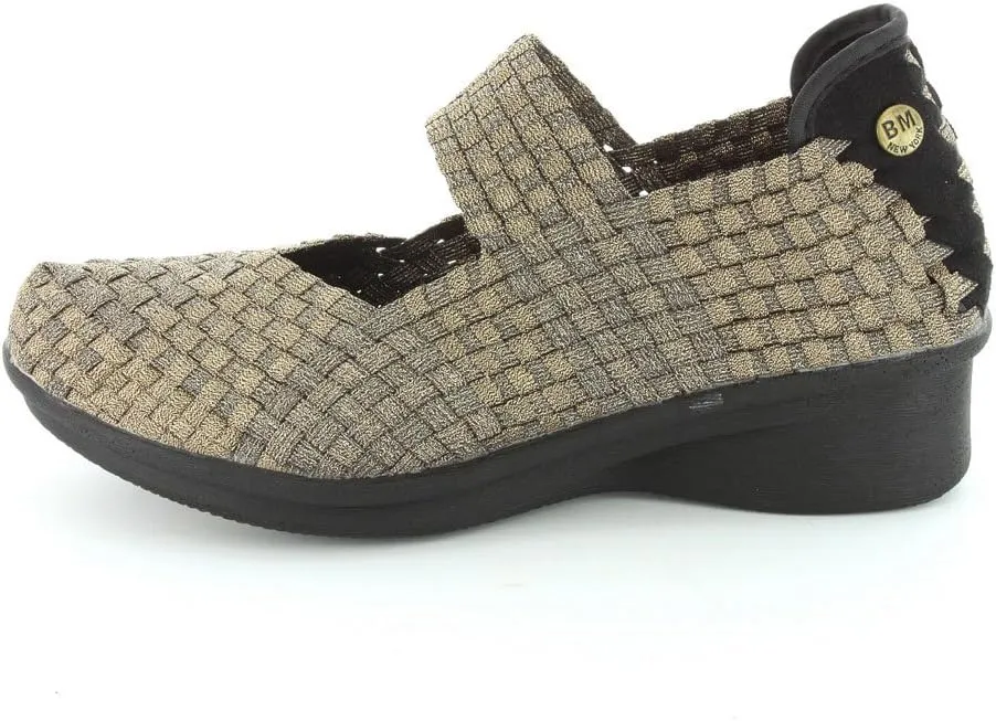 Bernie Mev Womens Charm Yael Casual Flats Shoes