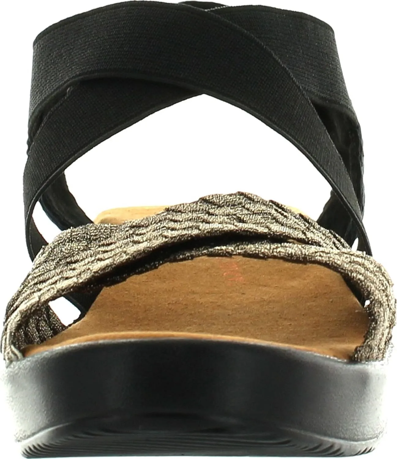 Bernie Mev Womens Lisa Strappy Fashion Sandals