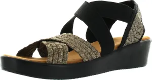 Bernie Mev Womens Lisa Strappy Fashion Sandals