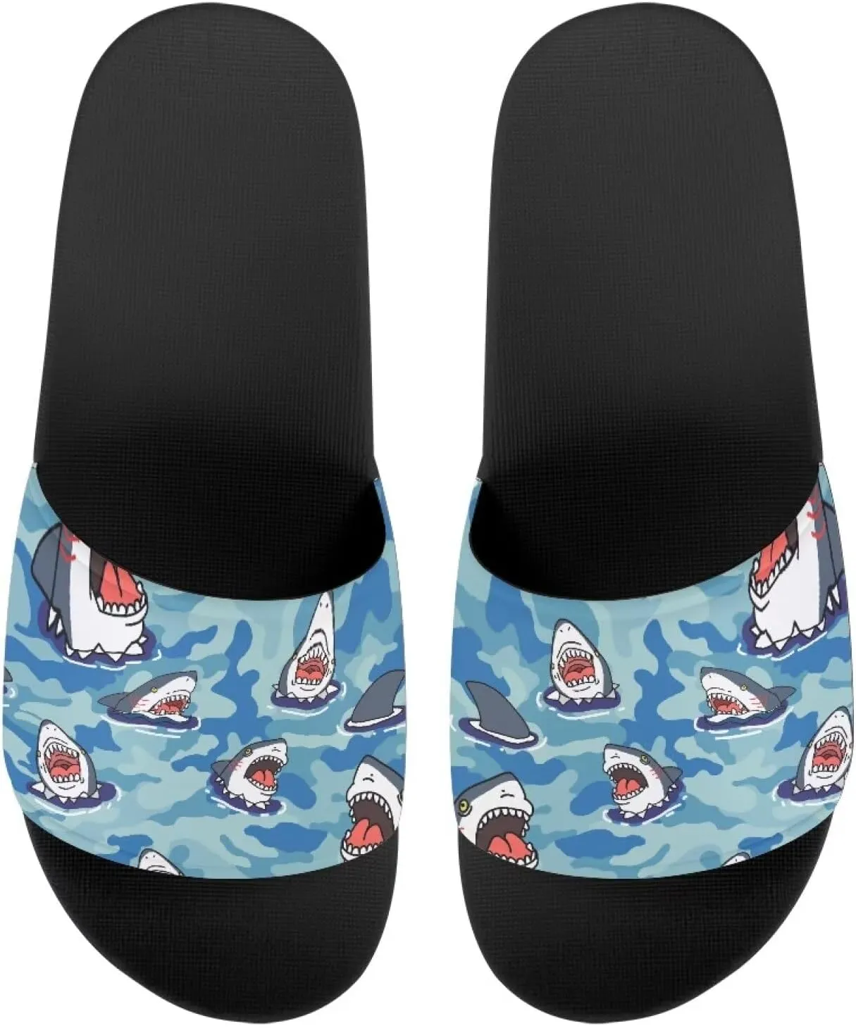 Binienty Womens Slippers with Rubber Sole Soft-Lightweight House Slipper Casual Style Sandals Shower Shoes