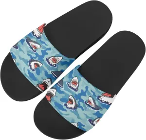 Binienty Womens Slippers with Rubber Sole Soft-Lightweight House Slipper Casual Style Sandals Shower Shoes