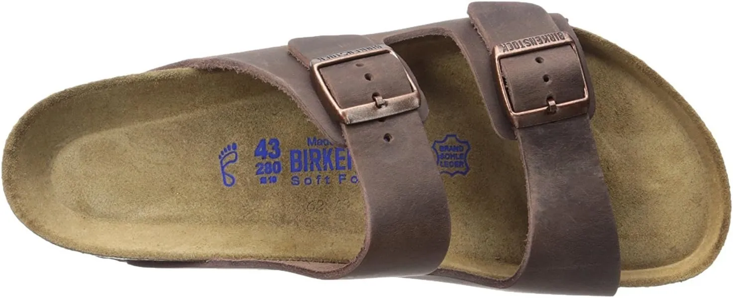Birkenstock Mens Arizona Leather Sandals