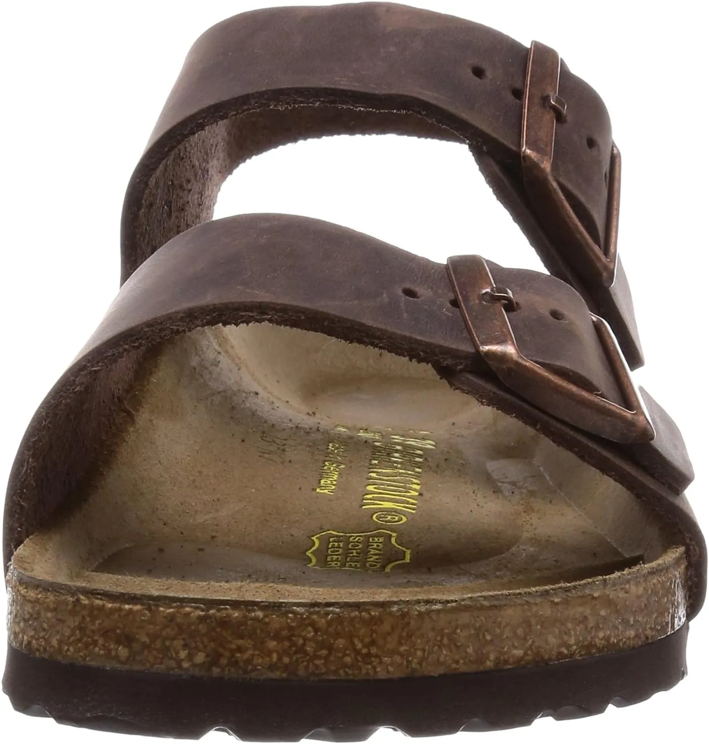 BIRKENSTOCK Men's Strappy Sandals Ankle Strap, 15 US