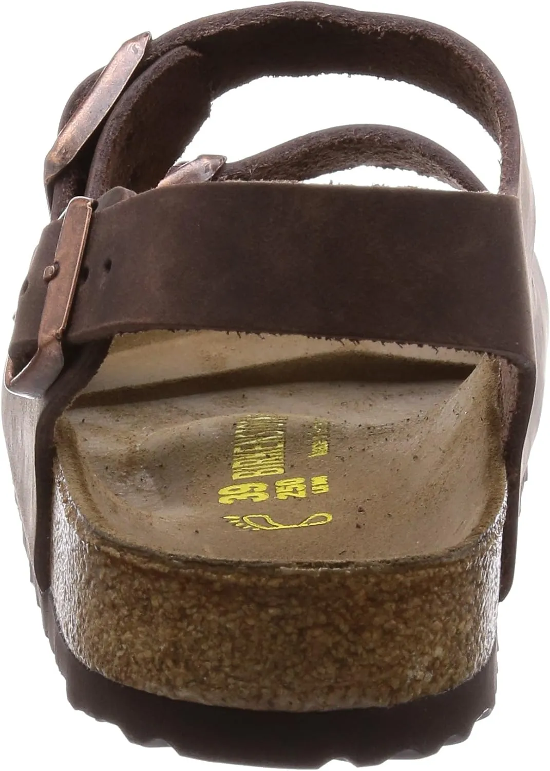 BIRKENSTOCK Men's Strappy Sandals Ankle Strap, 15 US