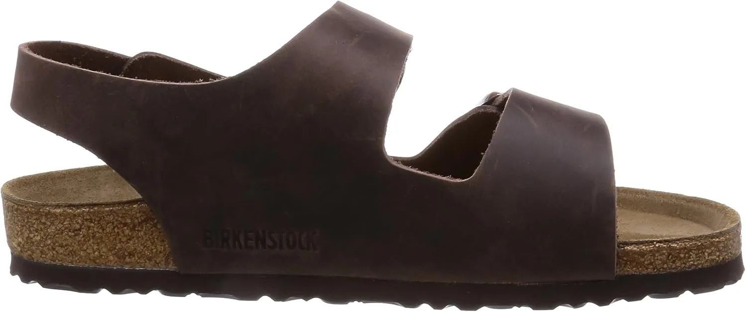 BIRKENSTOCK Men's Strappy Sandals Ankle Strap, 15 US