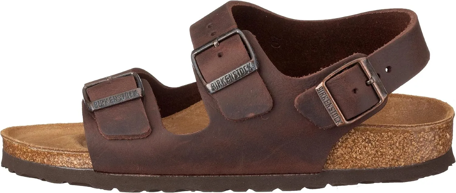 BIRKENSTOCK Men's Strappy Sandals Ankle Strap, 15 US