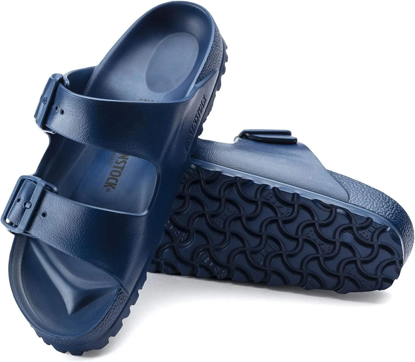 Birkenstock Unisex-Adult Open-Back Arizona-Navy Eva N