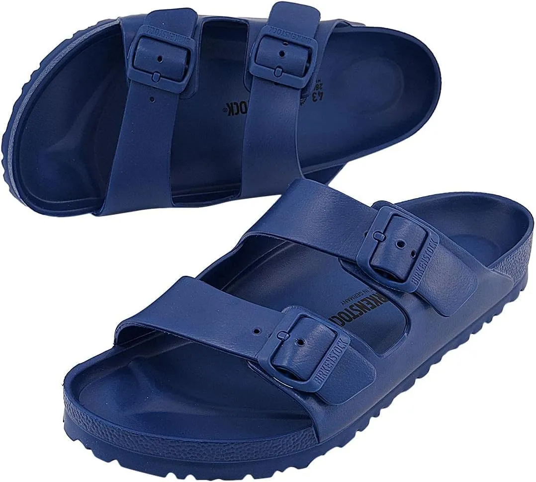 Birkenstock Unisex-Adult Open-Back Arizona-Navy Eva N