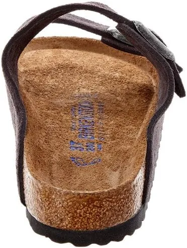 Birkenstock Women's Arizona Soft Footbed Fashion Suede Sandal