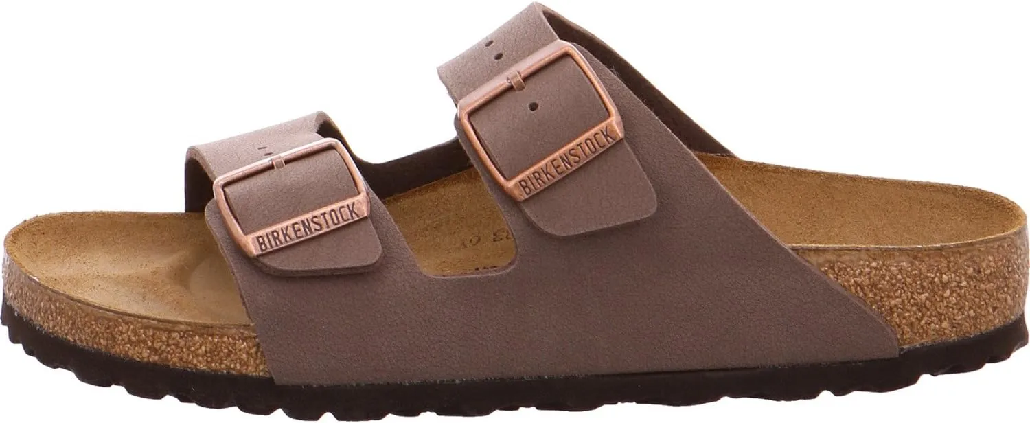 Birkenstock Womens Arizona Soft Footbed - Leather (Unisex)