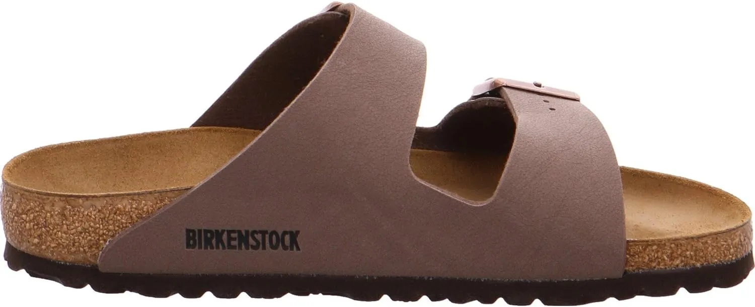 Birkenstock Womens Arizona Soft Footbed - Leather (Unisex)