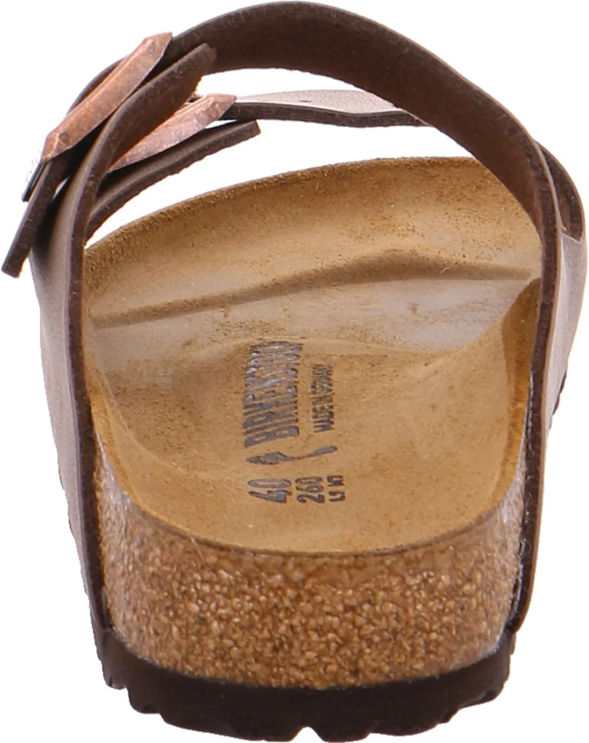 Birkenstock Womens Arizona Soft Footbed - Leather (Unisex)